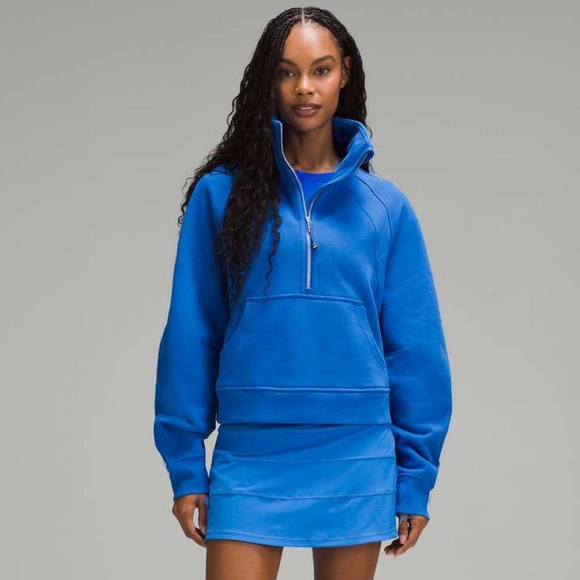 lululemon athletica Tops - Lululemon Funnel Neck Scuba M/L